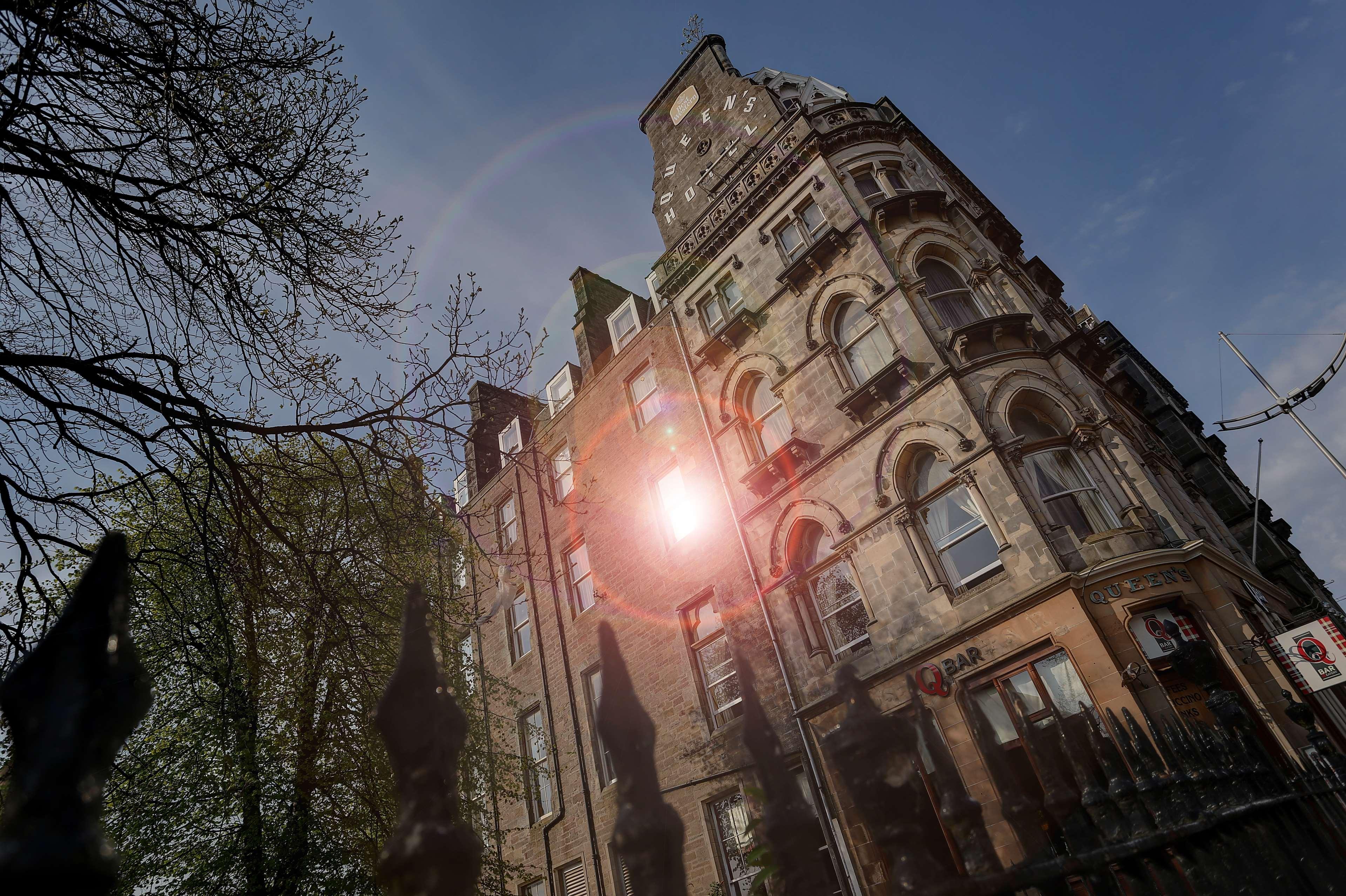 Best Western Queens Hotel Dundee Exterior photo